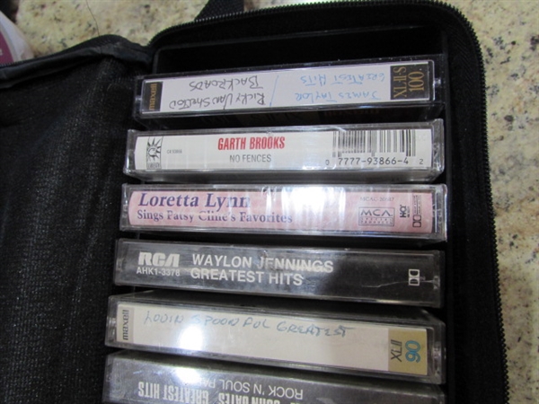 ROCK & COUNTRY CD's & CASSETTES