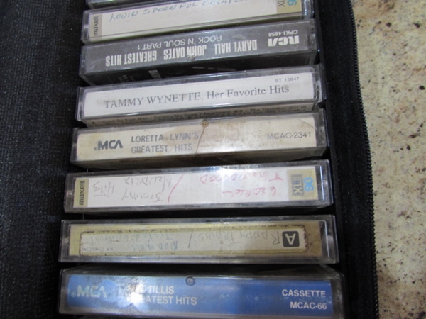 ROCK & COUNTRY CD's & CASSETTES