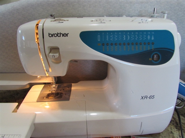 BROTHER XR-65 SEWING MACHINE