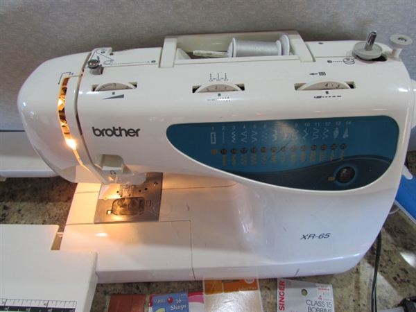 BROTHER XR-65 SEWING MACHINE