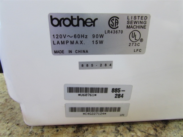 BROTHER XR-65 SEWING MACHINE