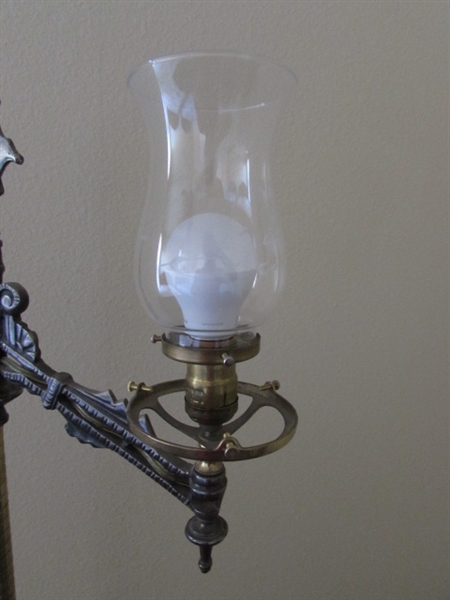 VINTAGE/ANTIQUE ELECTRIC FLOOR LAMP