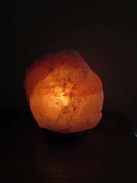 HIMALAYAN SALT LAMP TRINKET BOX