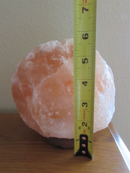 HIMALAYAN SALT LAMP TRINKET BOX