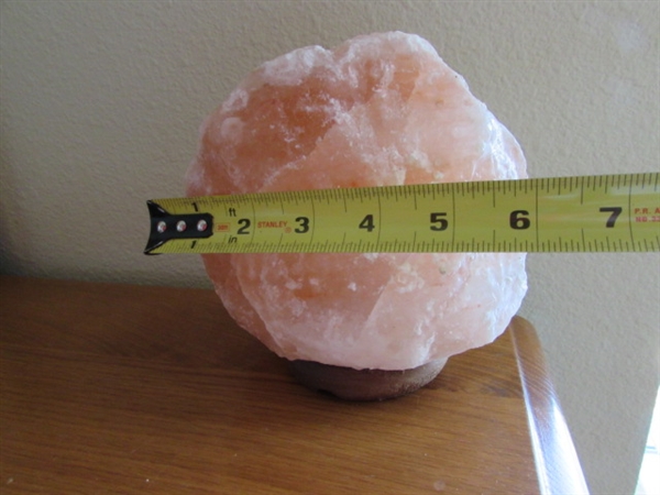 HIMALAYAN SALT LAMP TRINKET BOX