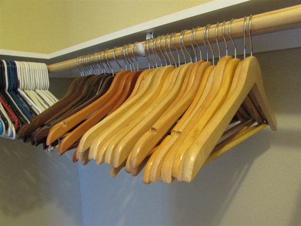 ASSORTED HANGERS