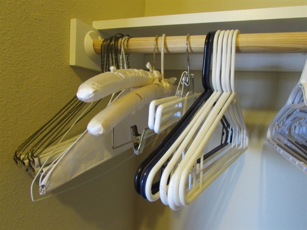 ASSORTED HANGERS