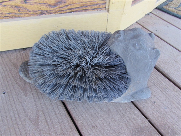 BEAVER SHOE/BOOT BRUSH