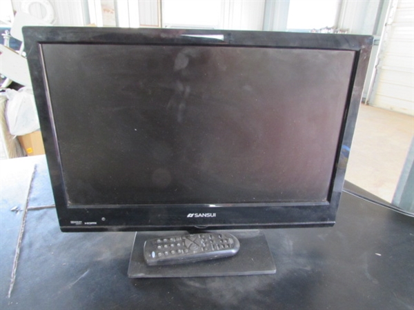 19 SANSUI TV/MONITOR