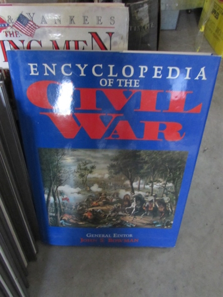 CIVIL WAR & GETTYSBURG BOOKS & VIDEOS