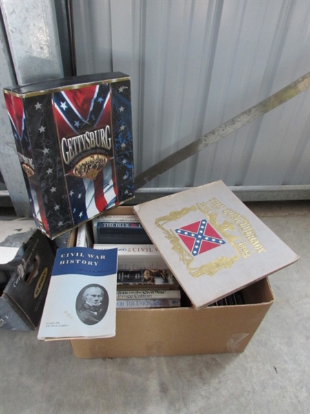 CIVIL WAR & GETTYSBURG BOOKS & VIDEOS