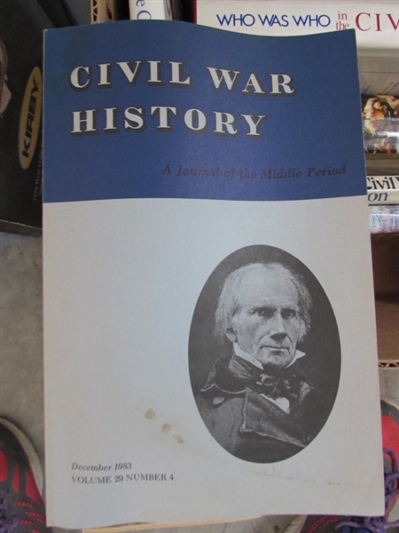 CIVIL WAR & GETTYSBURG BOOKS & VIDEOS