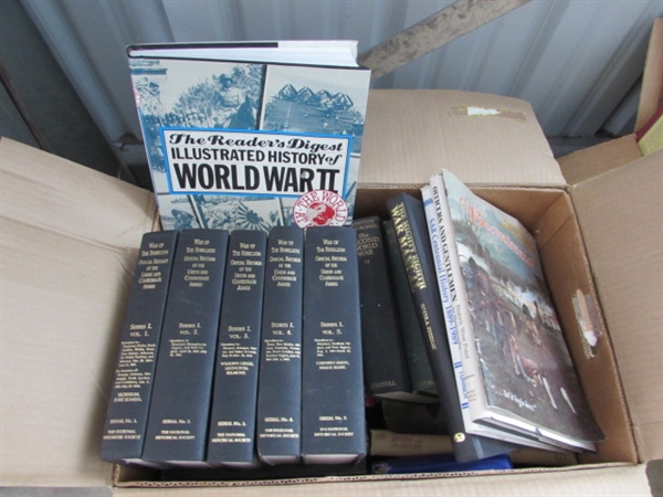 BOOKS ON WORLD WARS & HISTORY