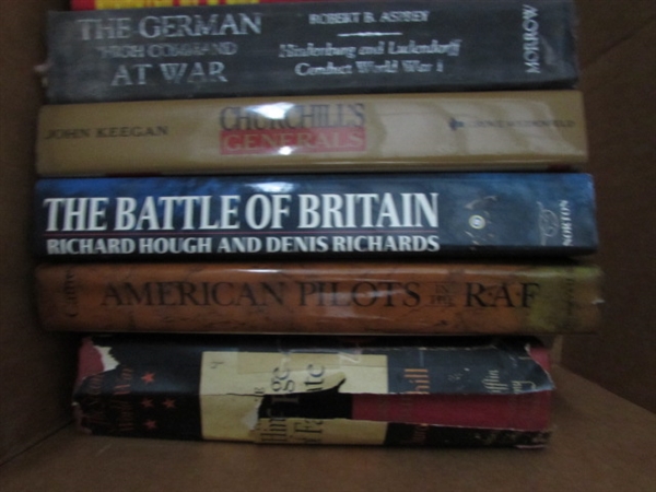 BOOKS ON WORLD WARS & HISTORY