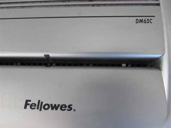 FELLOWES PAPER SHREDDER