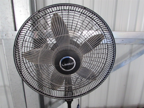 LASKO FLOOR FAN & THERAPURE AIR PURIFIER