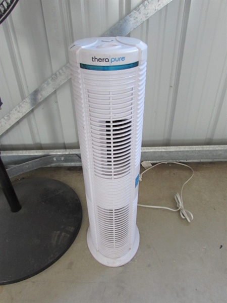 LASKO FLOOR FAN & THERAPURE AIR PURIFIER