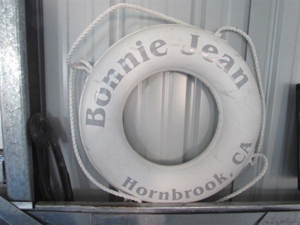 Bonnie Jean LIFESAVER & BOAT MOTOR MUFFS