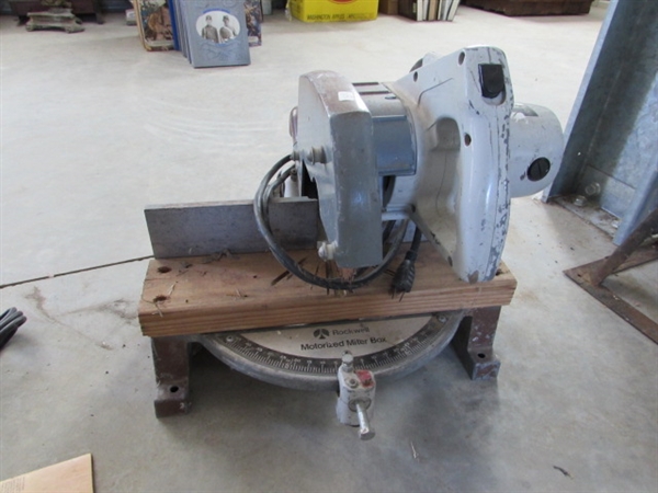 ROCKWELL MOTORIZED MITER SAW