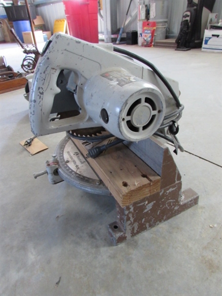 ROCKWELL MOTORIZED MITER SAW