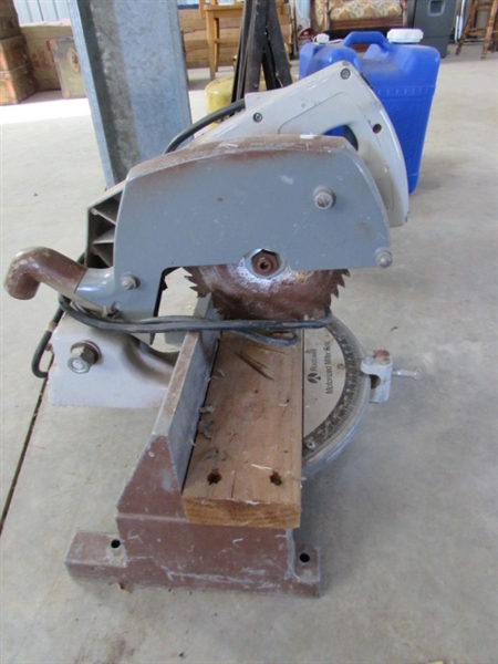 ROCKWELL MOTORIZED MITER SAW