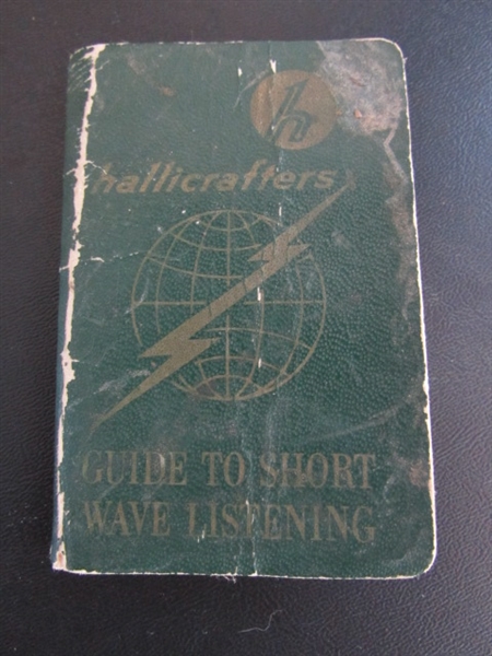 HALLICRAFTERS 4-BAND COMMUNICATIONS RECEIVER