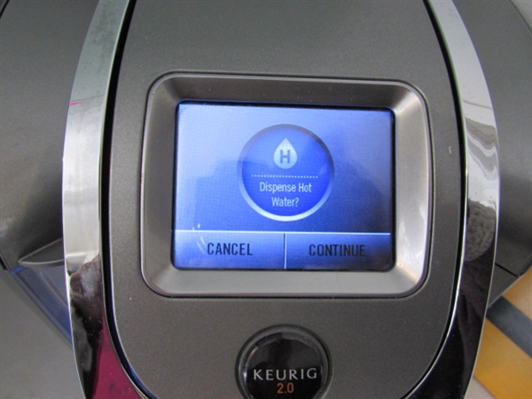 KEURIG 2.0 COFFEE MAKER