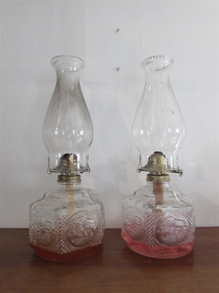 OIL & KEROSENE LAMPS