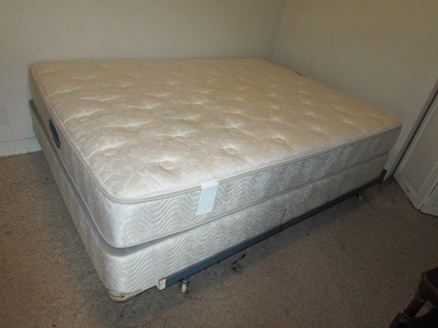 simmons mattress and boxspring set full