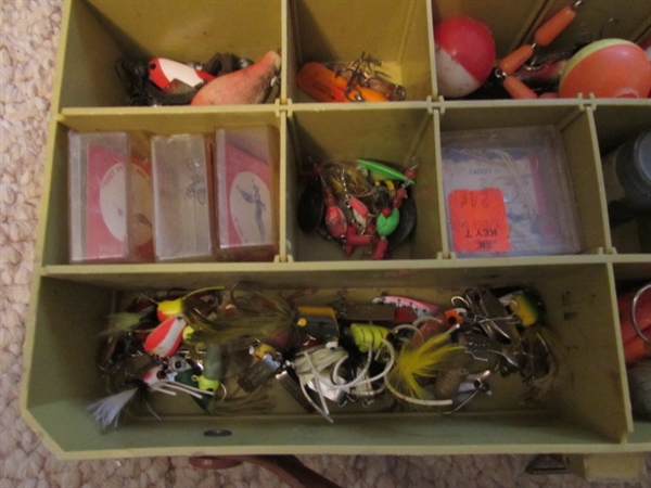 PLANO TACKLE ORGANIZERS & CONTENTS