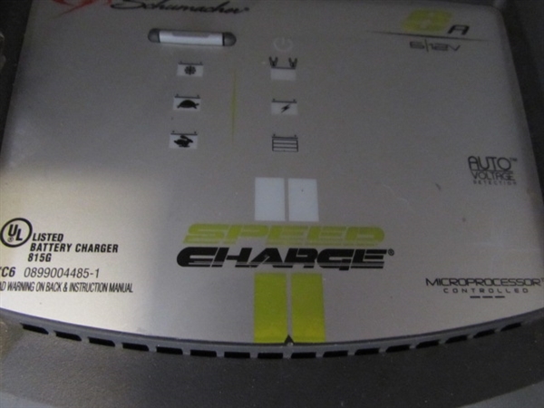 BATTERY CHARGERS, BATTERIES, CAR STEREO & MORE