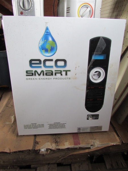 ECO SMART ON-DAMAND HOT WATER HEATER