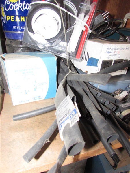 HUGE LOT OF ELECTRICAL RELATED ITEMS