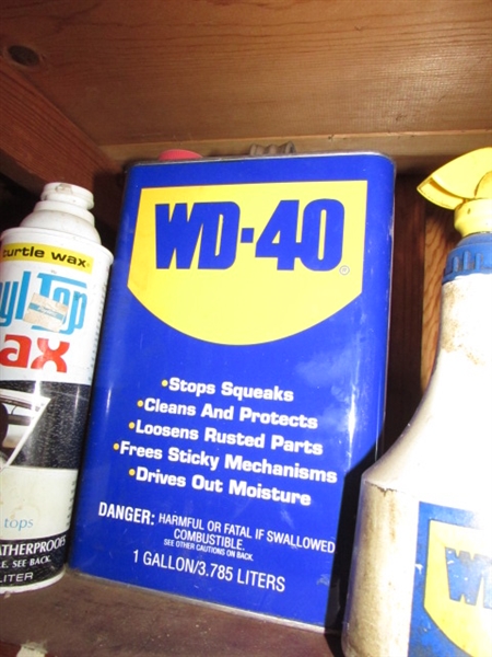 WD-40 AND MORE