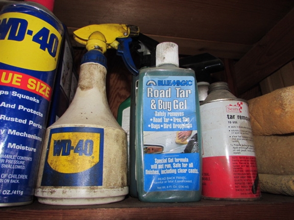 WD-40 AND MORE