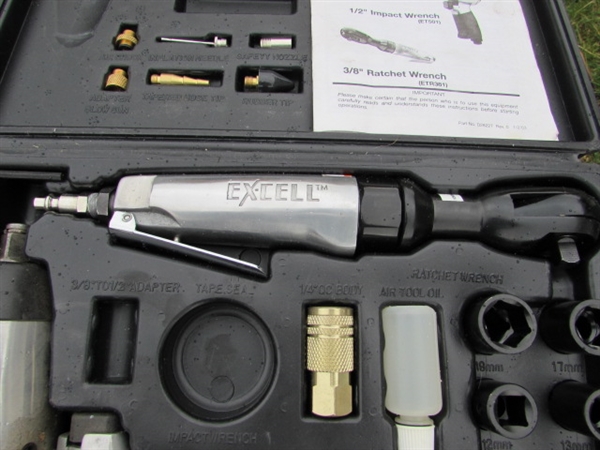EXCELL AIR TOOLS IN CASE