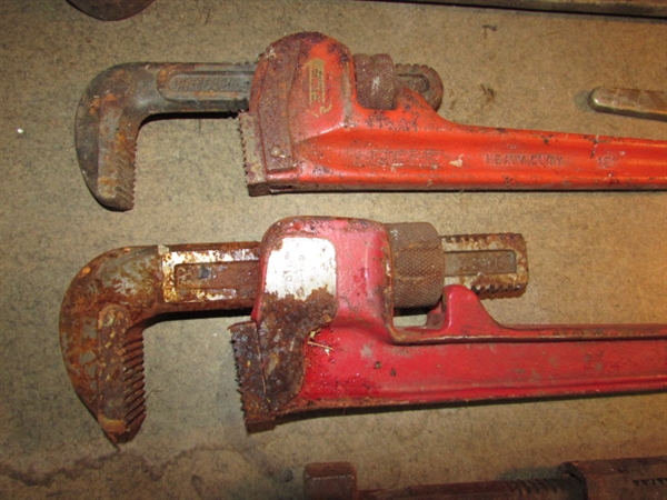 LARGE WRENCHES