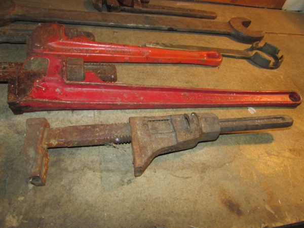 LARGE WRENCHES