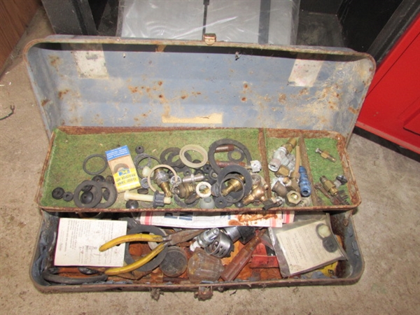 2 PIECE TOOLBOX & CONTENTS