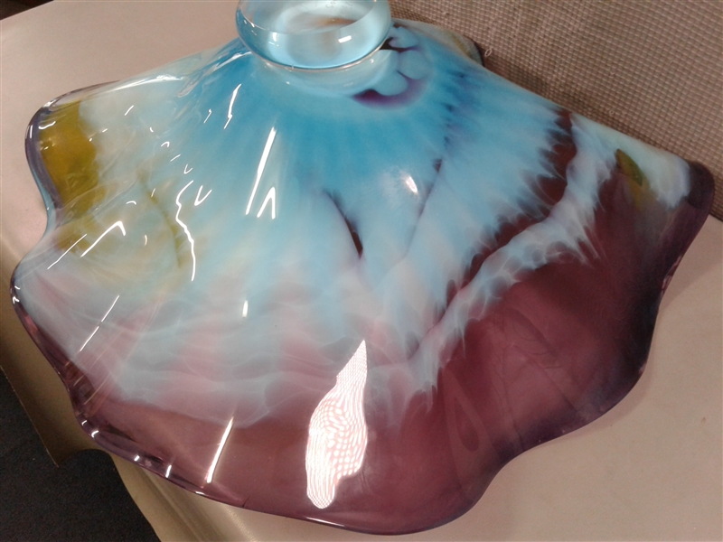 Rare Signed and Numbered Art Glass Bowl *RESERVE*