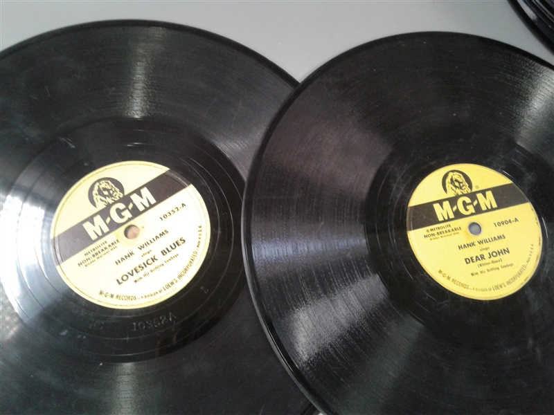 Vintage Vinyl Records 78s & 45s