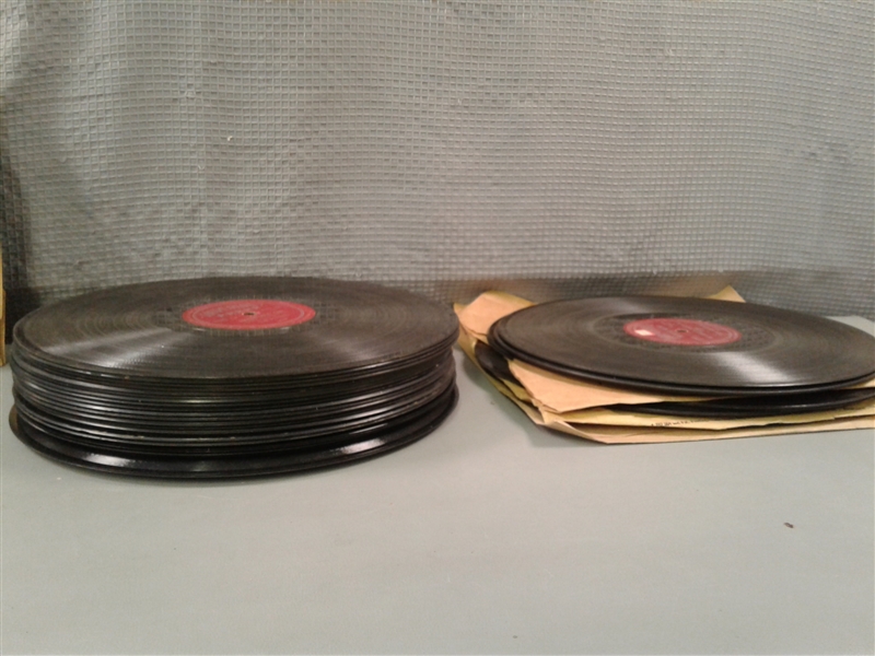 Vintage Vinyl Records 78s & 45s