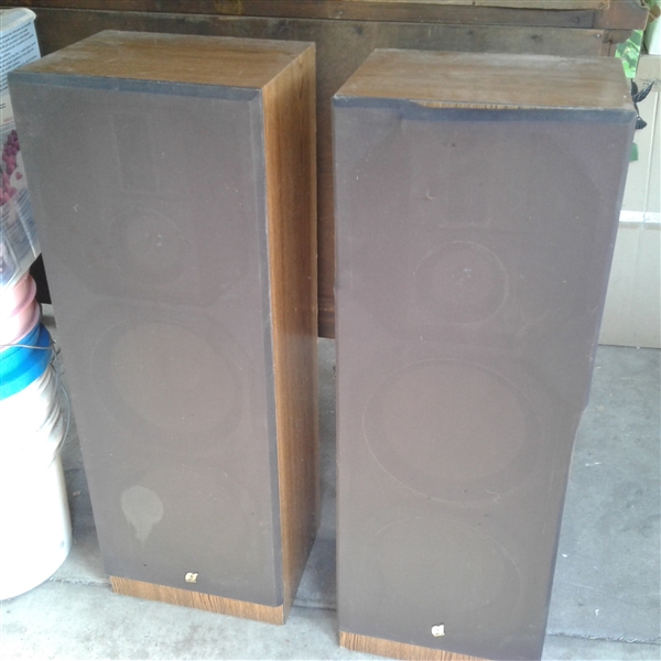 Sansui Speakers