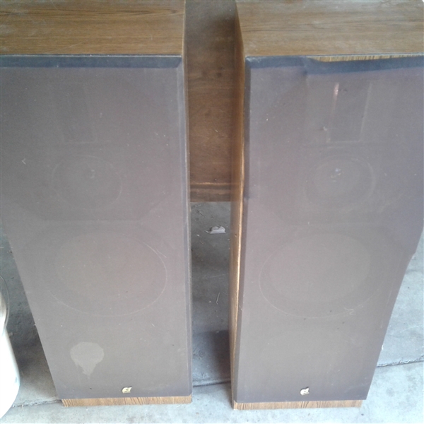 Sansui Speakers