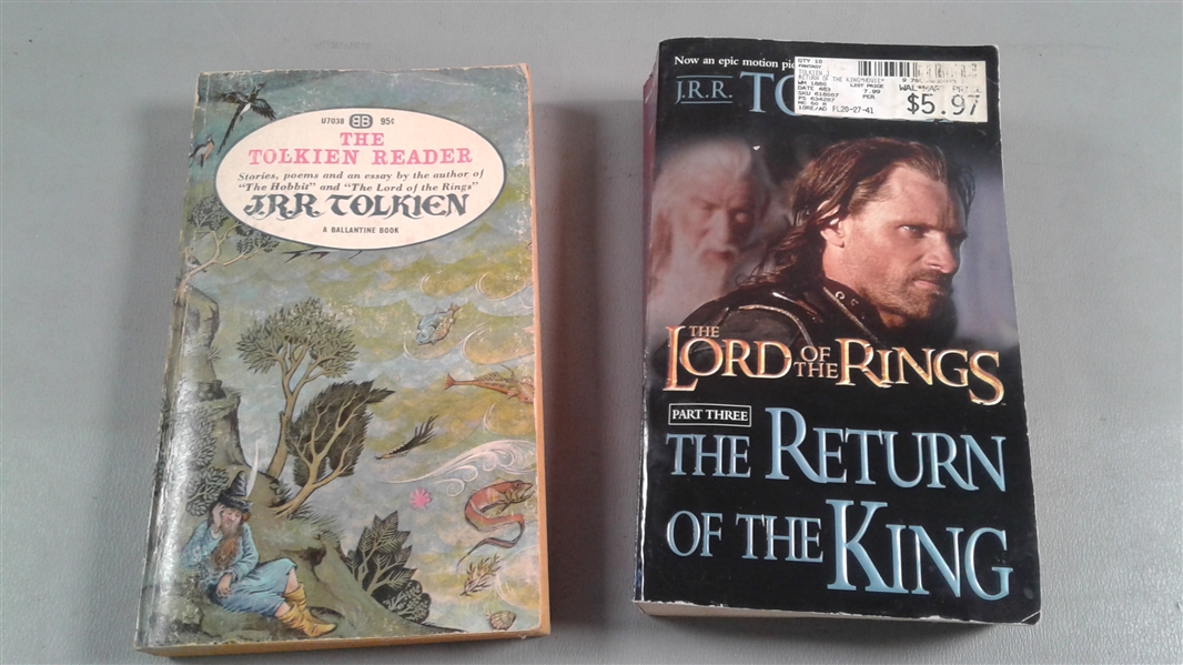 Lord of the Rings J.R.R. Tolkien Lot