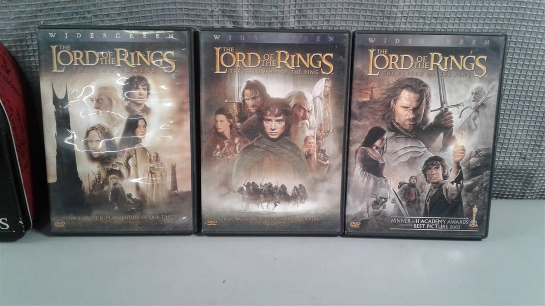 Lord of the Rings J.R.R. Tolkien Lot
