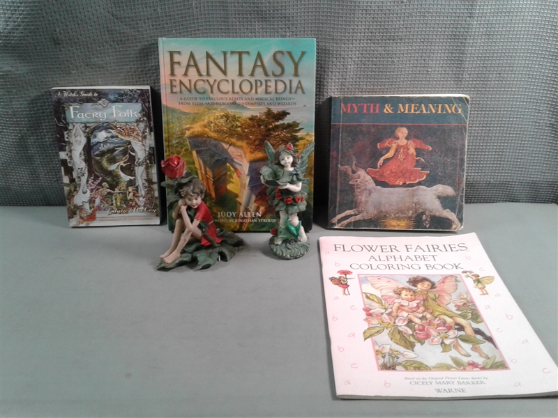Fairy Books & Figurines