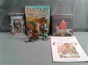 Fairy Books & Figurines