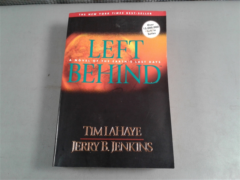 Left Behind Book Series 1-4