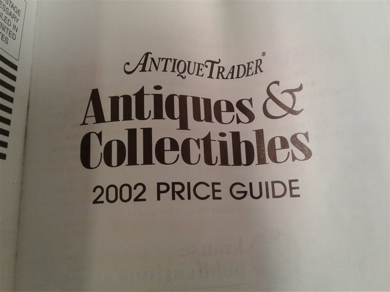 Vintage Crafting and Collectibles Books